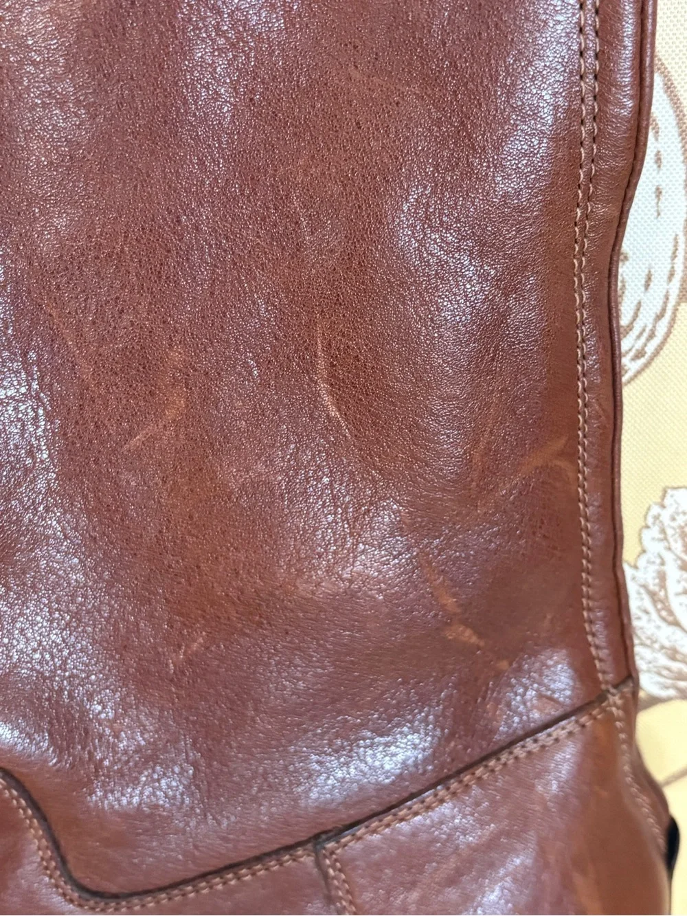 New Ariat Chestnut Brown  Leather Riding Boots